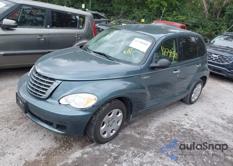 2006 Chrysler Pt Cruiser Touring z USA, uszkodzony, nr VIN 3A4FY58BX6T239227